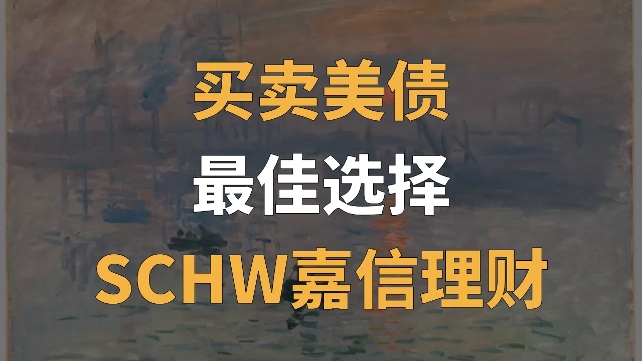 买美债比盈透证券更好！嘉信理财（Charles Schwab）开户演示教程| 恋金术师