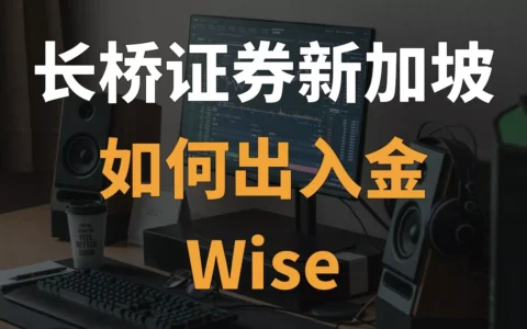 如何用长桥证券新加坡出金Wise